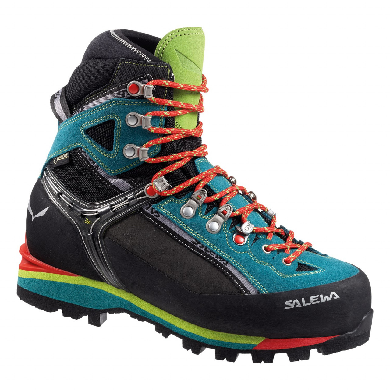 Salewa Condor Evo GORE-TEX® Bayan Bot Yeşil/Turkuaz Türkiye 872350WUI